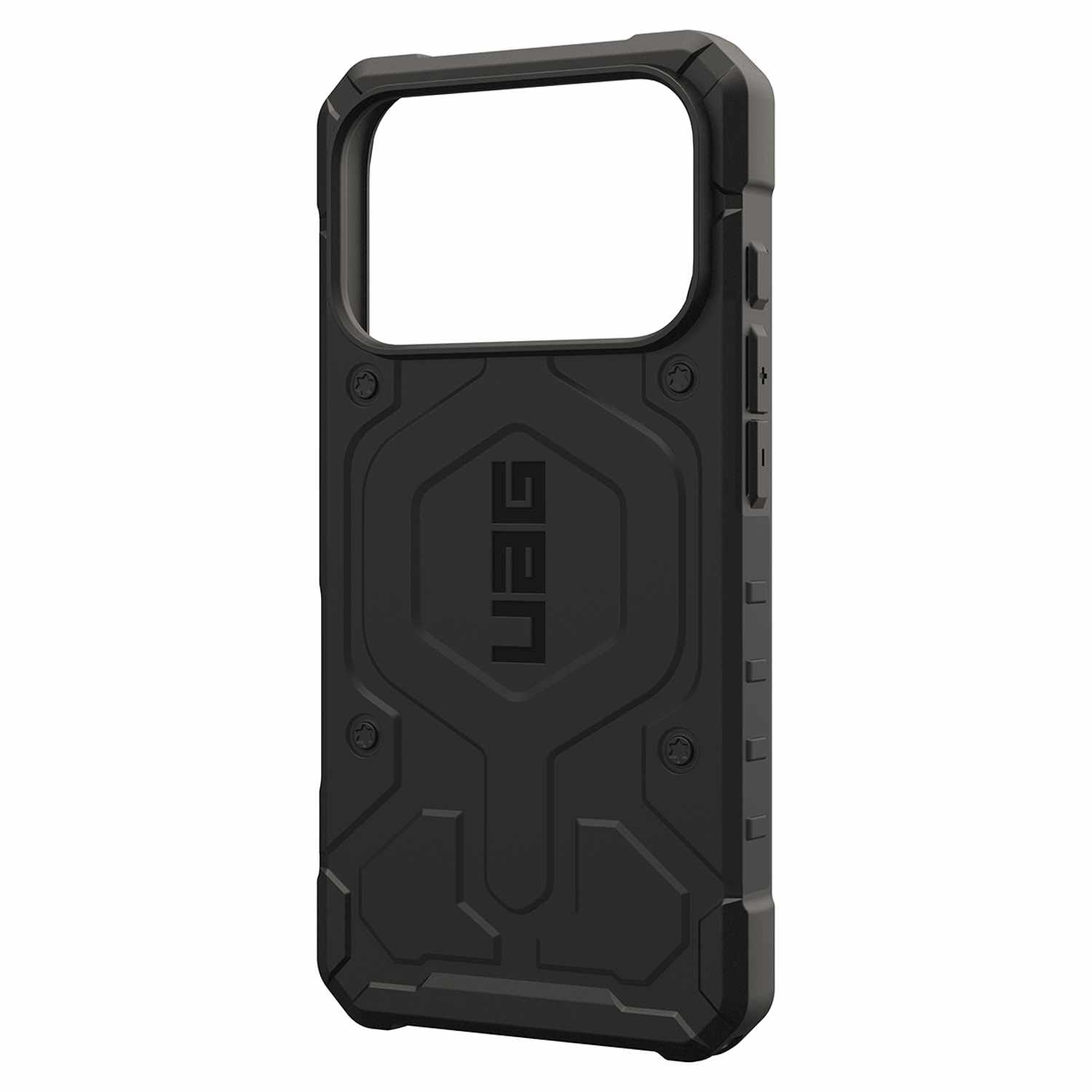 UAG Pathfinder MagSafe Rugged Case Black for iPhone 17 Pro