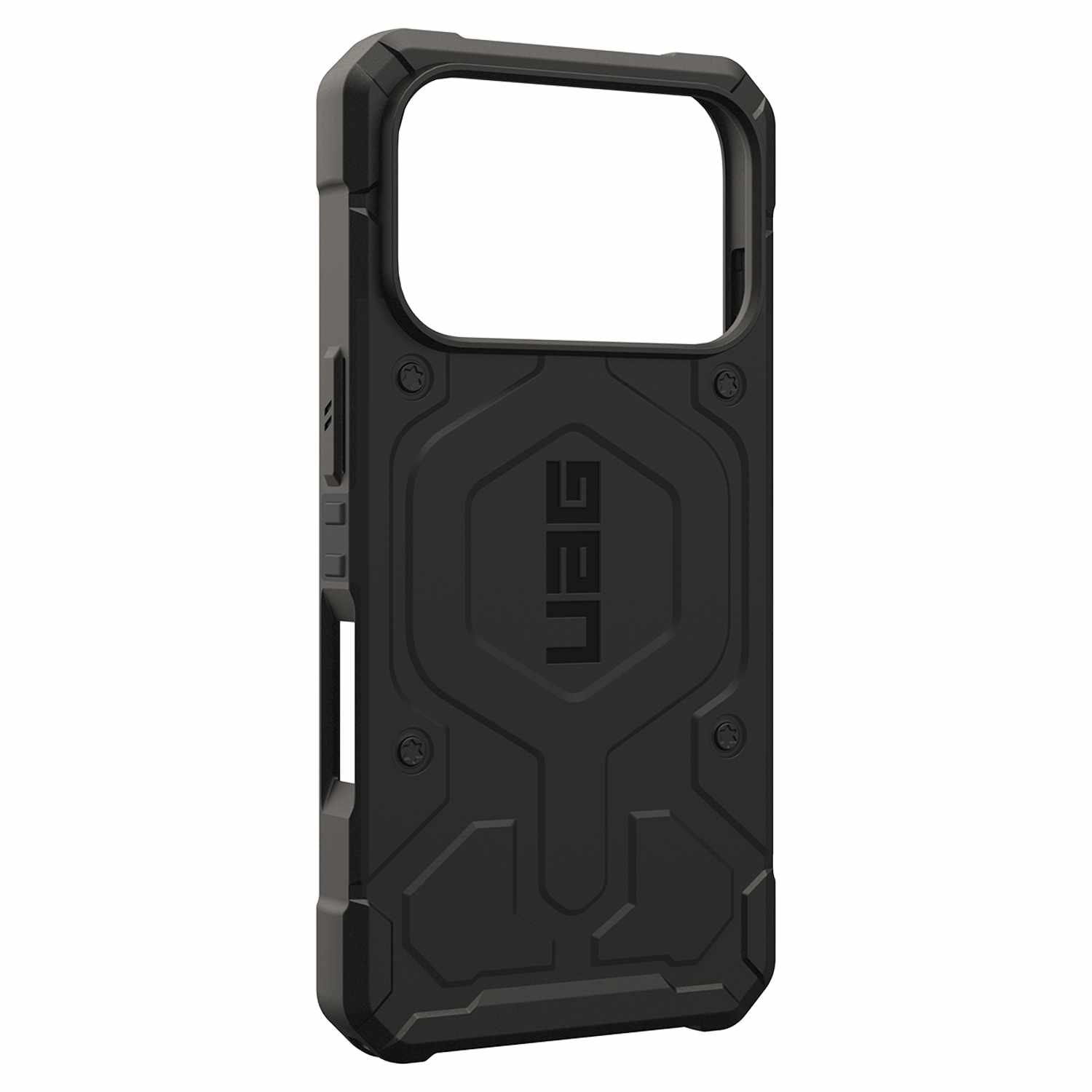 UAG Pathfinder MagSafe Rugged Case Black for iPhone 17 Pro