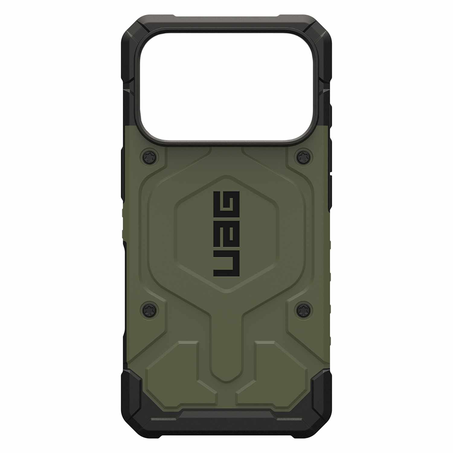 UAG Pathfinder MagSafe Rugged Case Olive for iPhone 17 Pro