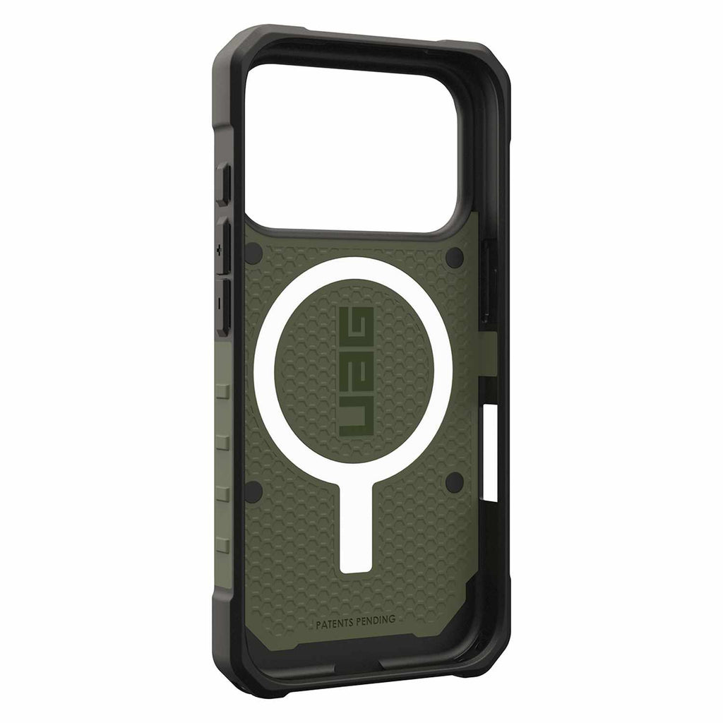 UAG Pathfinder MagSafe Rugged Case Olive for iPhone 17 Pro
