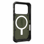 UAG Pathfinder MagSafe Rugged Case Olive for iPhone 17 Pro