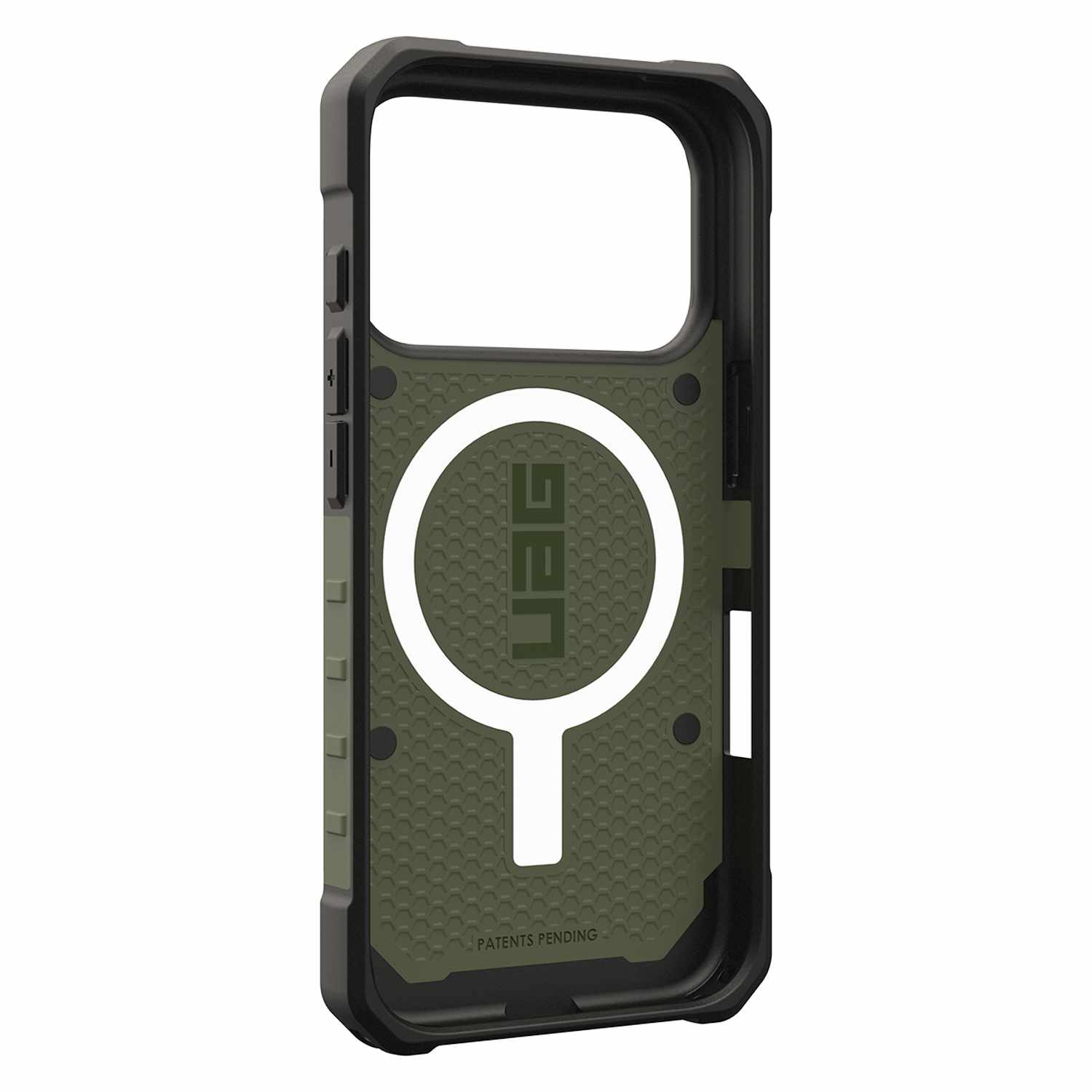 UAG Pathfinder MagSafe Rugged Case Olive for iPhone 17 Pro