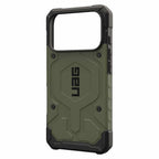 UAG Pathfinder MagSafe Rugged Case Olive for iPhone 17 Pro