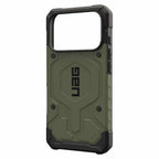 UAG Pathfinder MagSafe Rugged Case Olive for iPhone 17 Pro