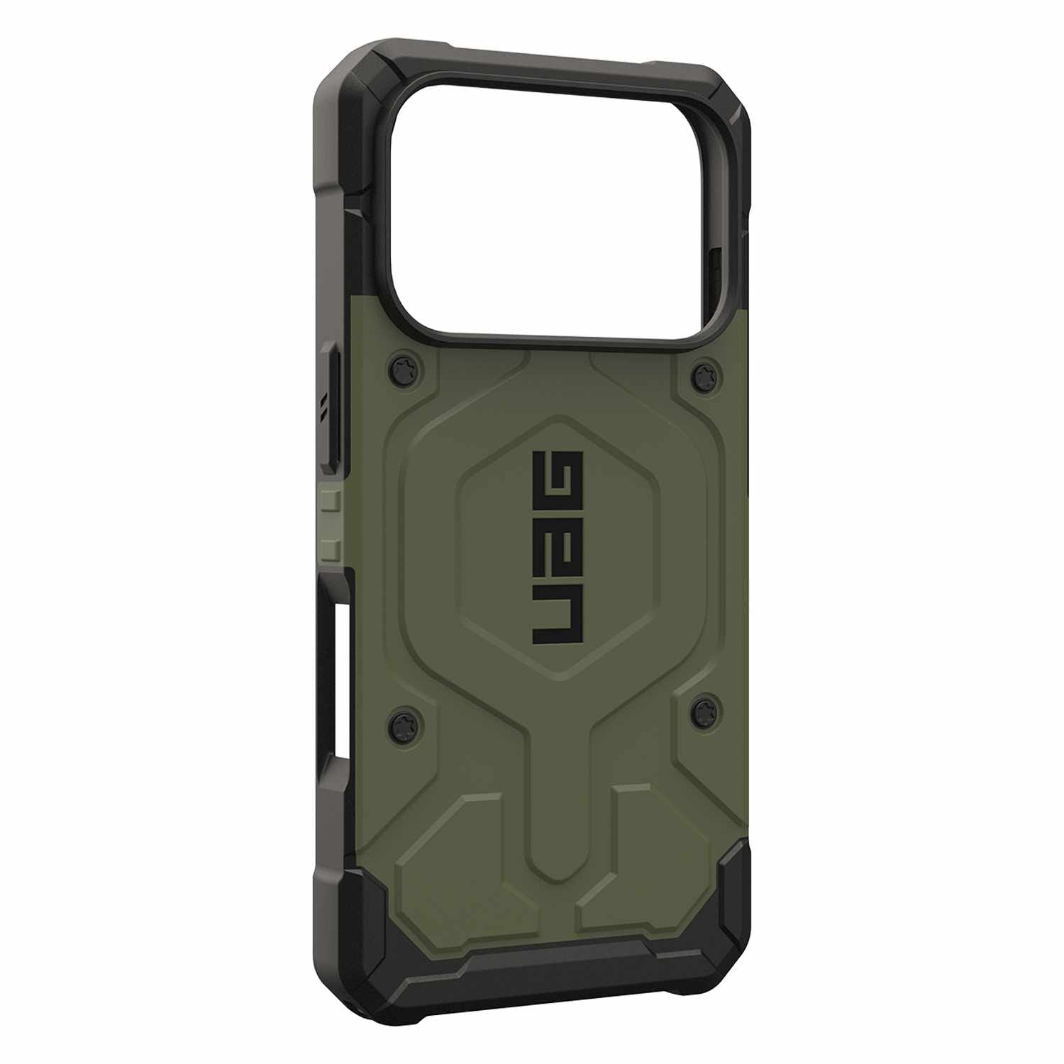 UAG Pathfinder MagSafe Rugged Case Olive for iPhone 17 Pro