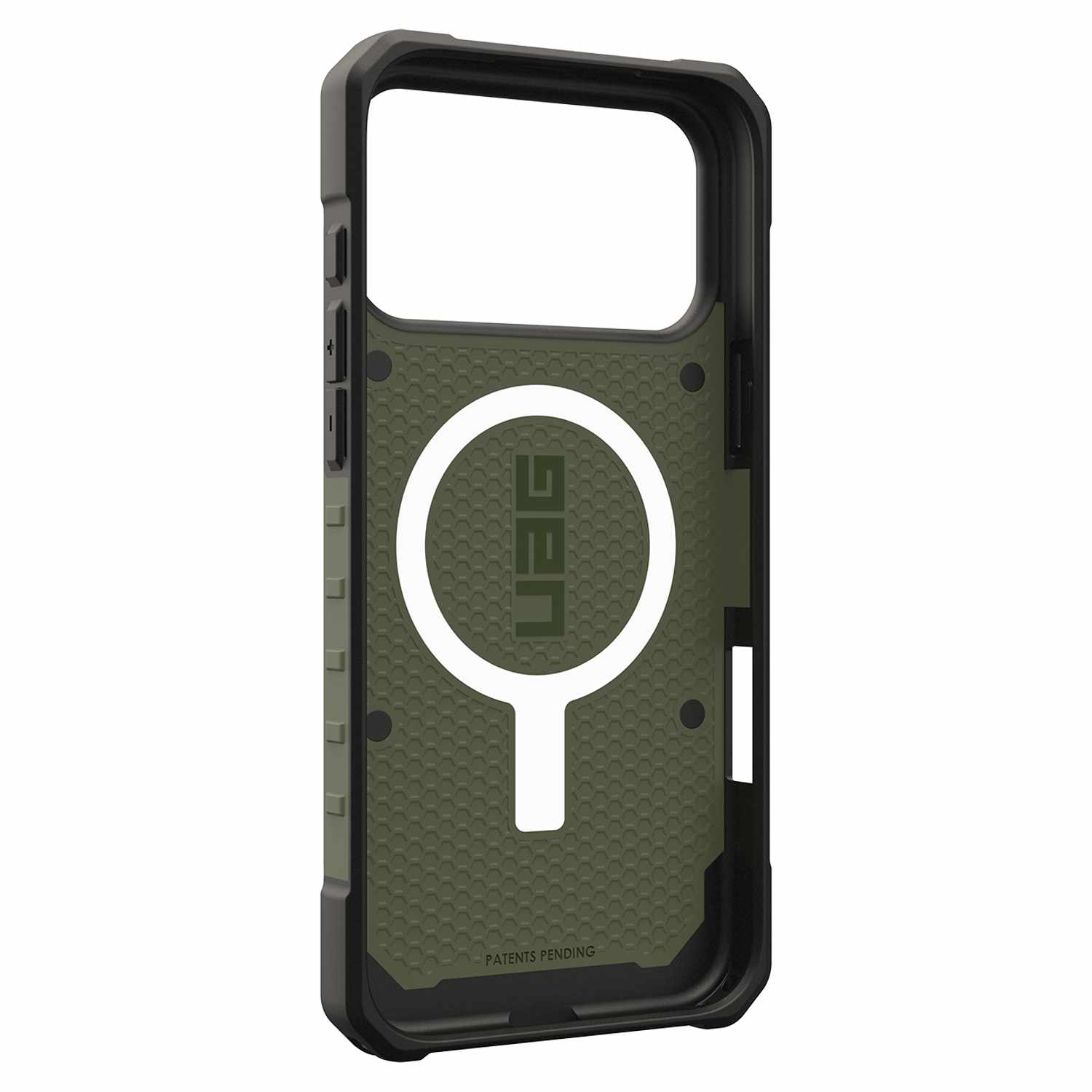 UAG Pathfinder MagSafe Rugged Case Olive for iPhone 17 Pro Max
