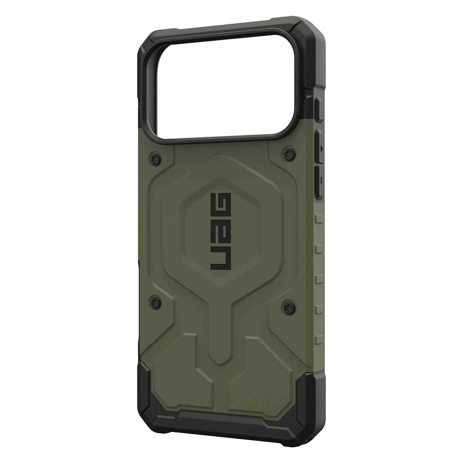 UAG Pathfinder MagSafe Rugged Case Olive for iPhone 17 Pro Max