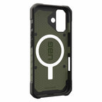 UAG Pathfinder MagSafe Rugged Case Olive for iPhone 17