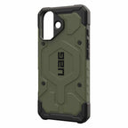 UAG Pathfinder MagSafe Rugged Case Olive for iPhone 17