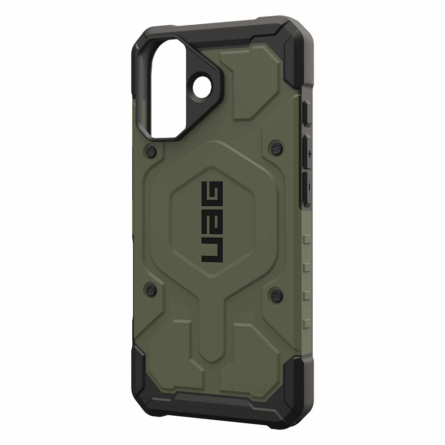 UAG Pathfinder MagSafe Rugged Case Olive for iPhone 17