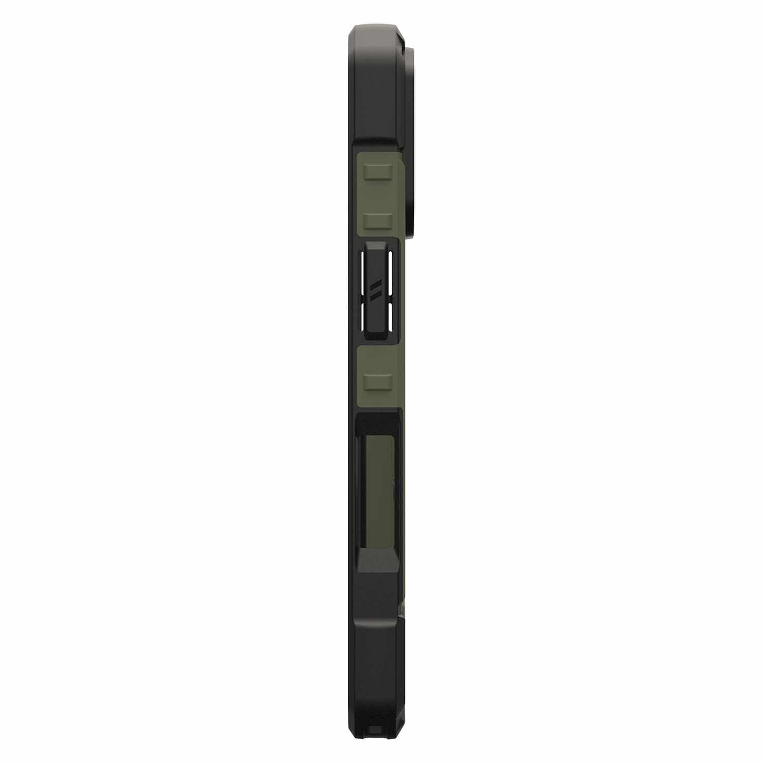 UAG Pathfinder MagSafe Rugged Case Olive for iPhone 17