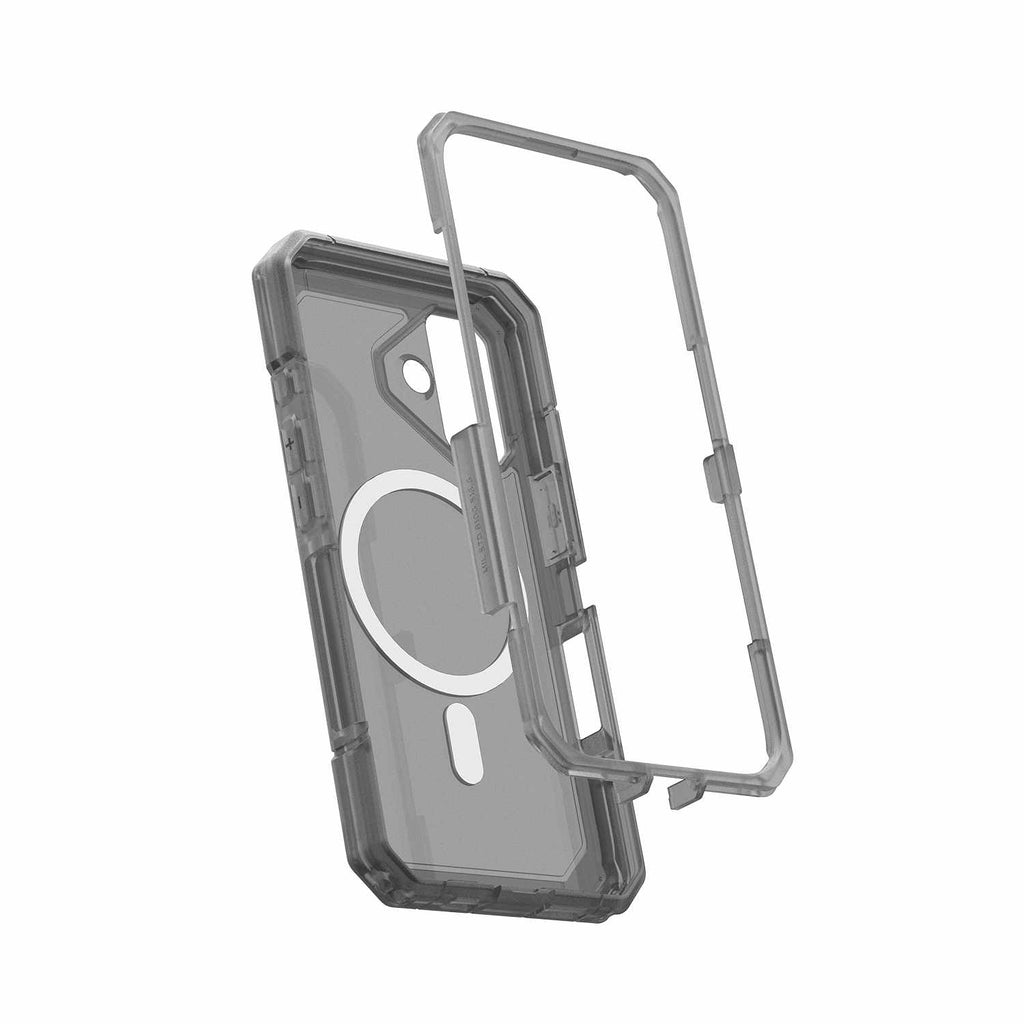 UAG Trooper MagSafe Rugged Case Ash for iPhone 17