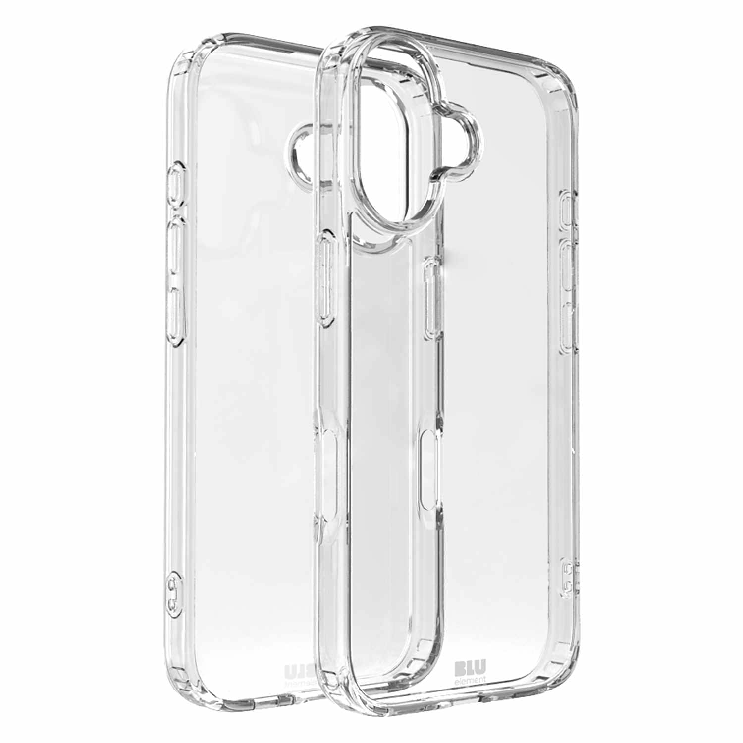 Blu Element DropZone Air Case Clear for iPhone 17