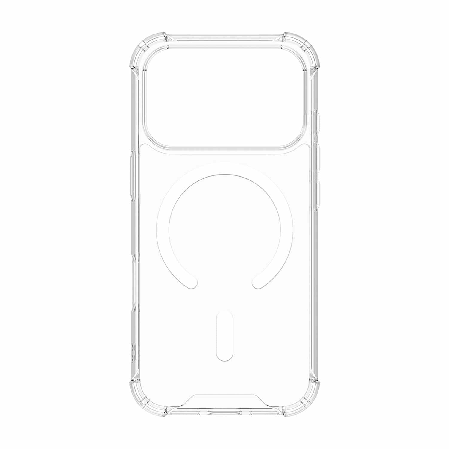 Blu Element DropZone Rugged MagSafe Case Clear for iPhone 17 Pro Max