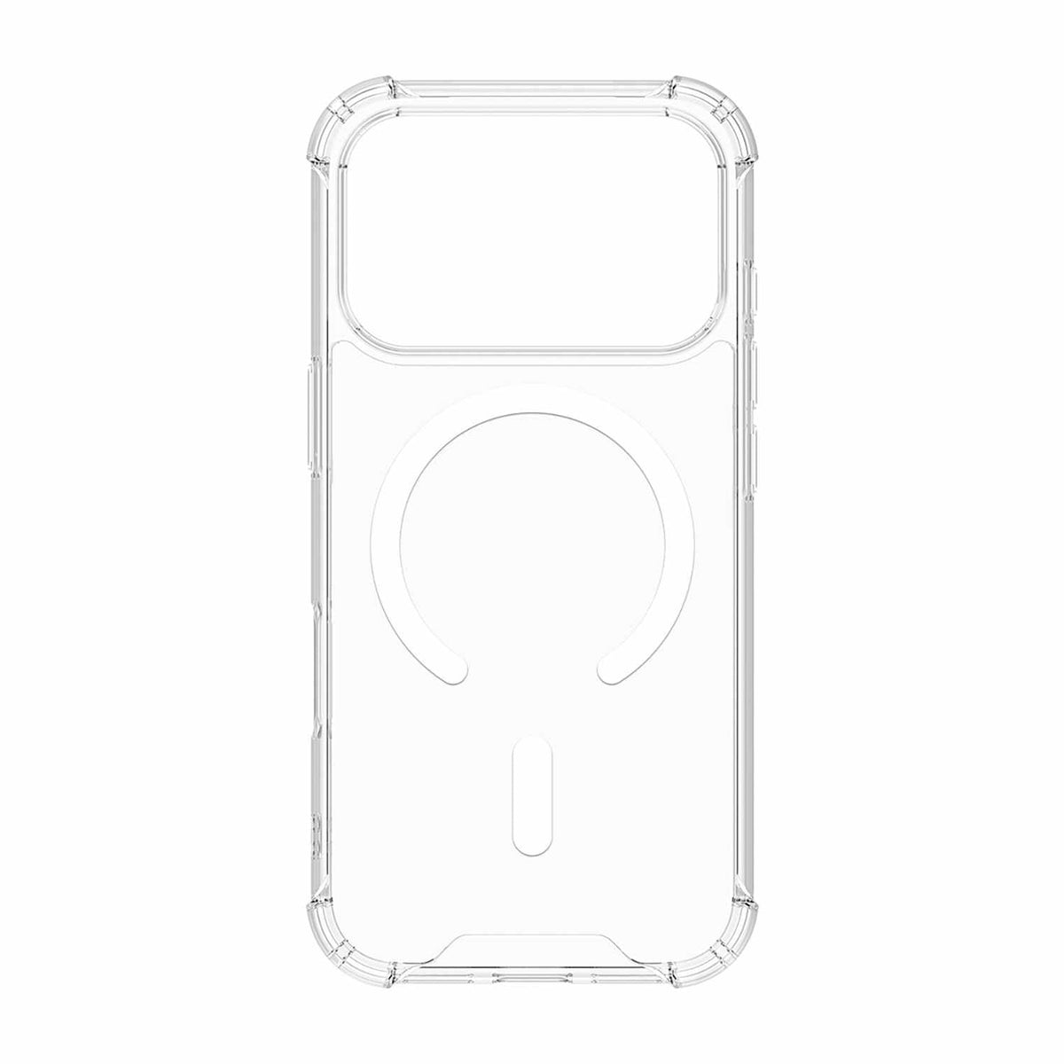 Blu Element DropZone Rugged MagSafe Case Clear for iPhone 17 Pro Max