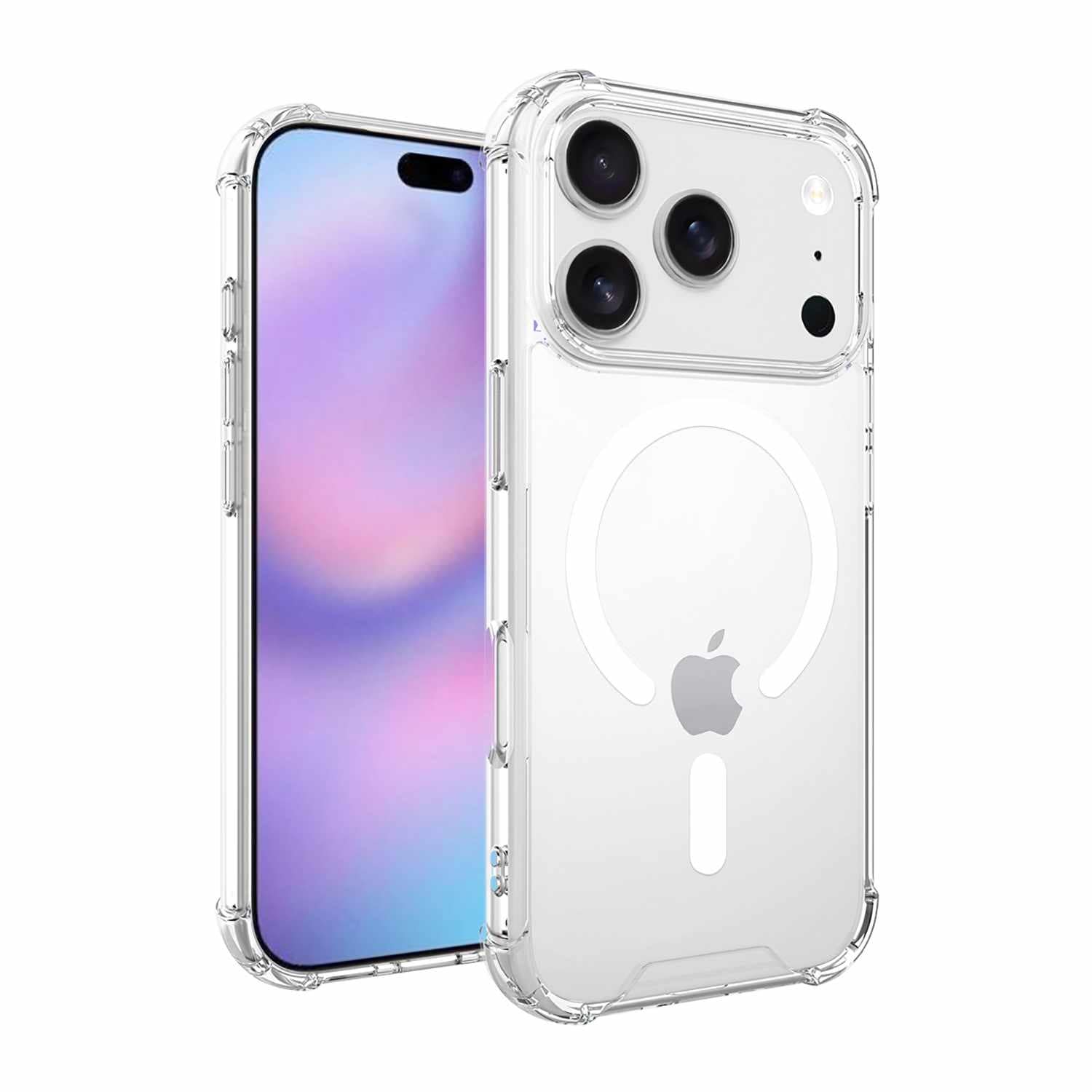 Blu Element DropZone Rugged MagSafe Case Clear for iPhone 17 Pro Max