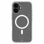 Blu Element DropZone Rugged MagSafe Case Clear Glitter for iPhone 17