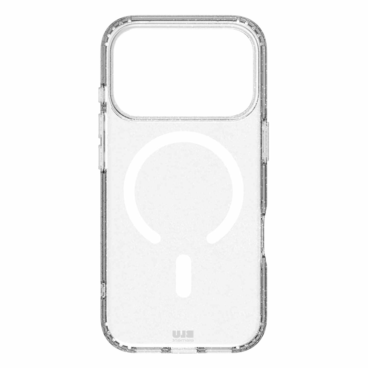 Blu Element DropZone Rugged MagSafe Case Clear Glitter for iPhone 17 Pro