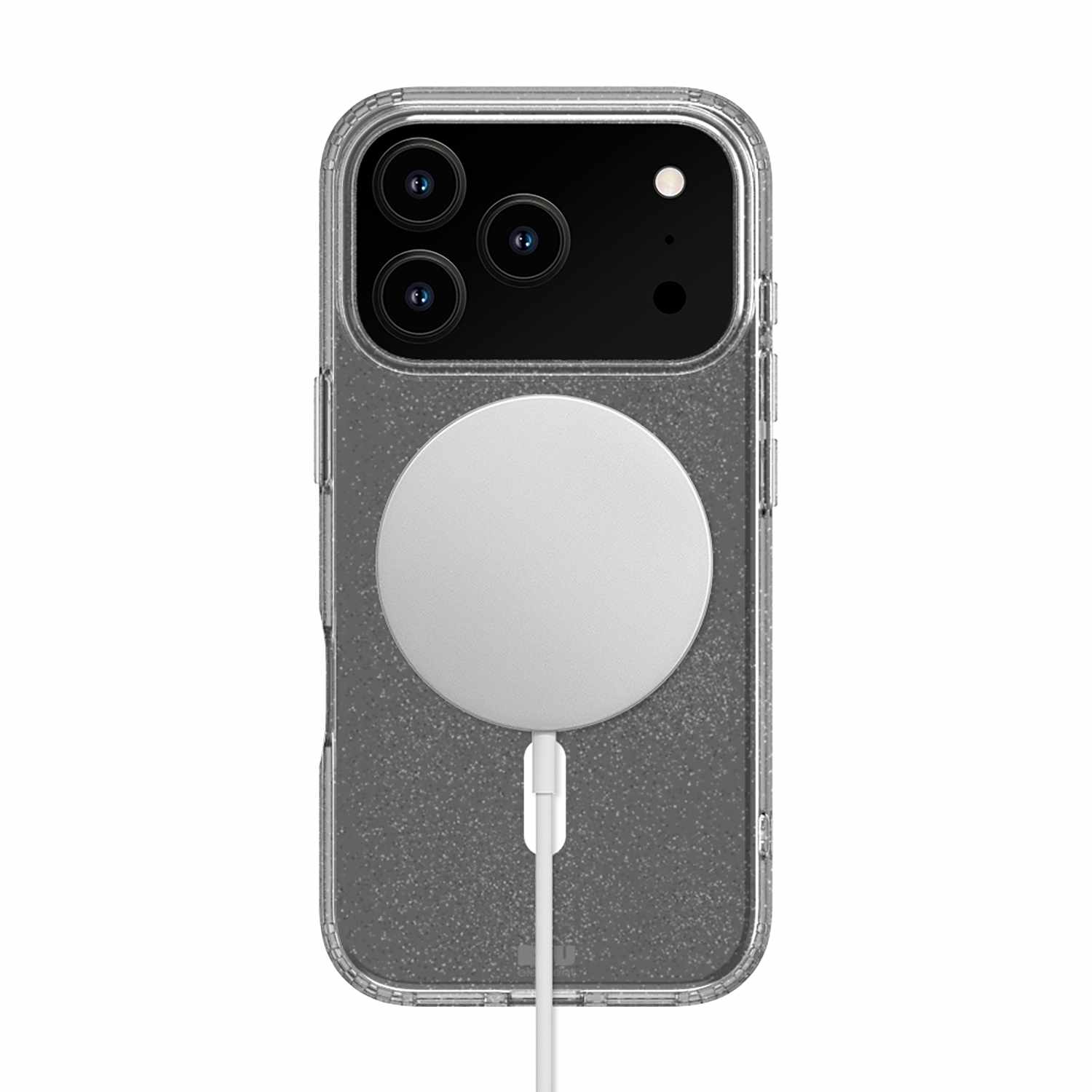 Blu Element DropZone Rugged MagSafe Case Clear Glitter for iPhone 17 Pro