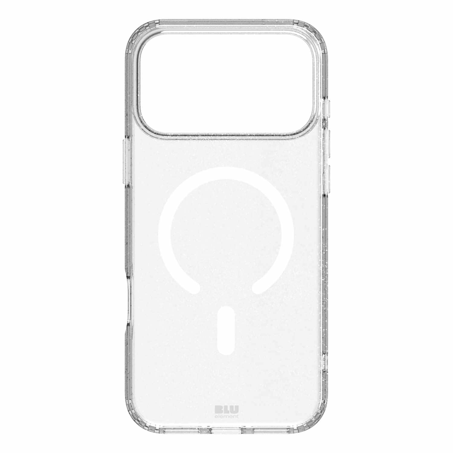 Blu Element DropZone Rugged MagSafe Case Clear Glitter for iPhone 17 Pro Max