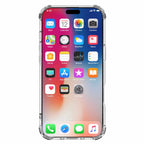 Blu Element DropZone Rugged MagSafe w/kickstand Case Clear for iPhone 17