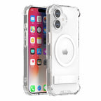 Blu Element DropZone Rugged MagSafe w/kickstand Case Clear for iPhone 17