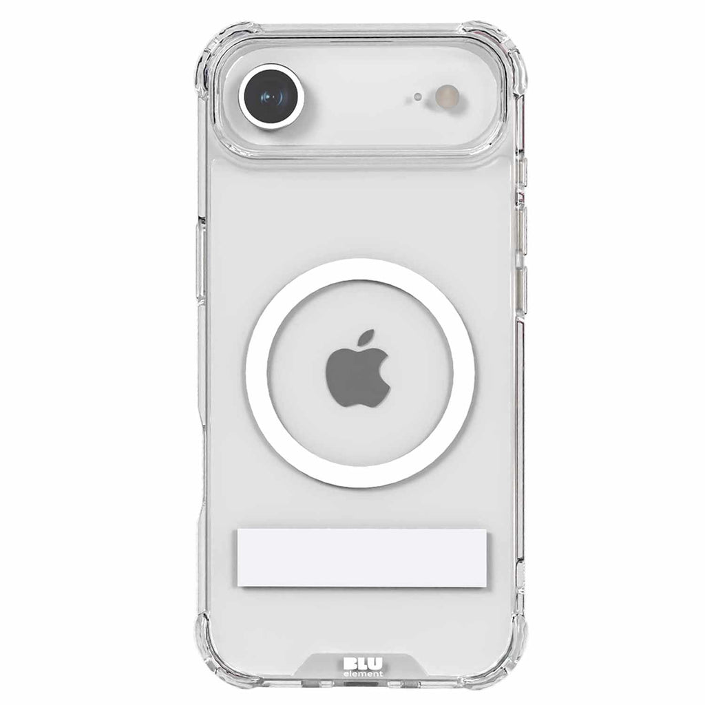 Blu Element DropZone Rugged MagSafe w/kickstand Case Clear for iPhone Air