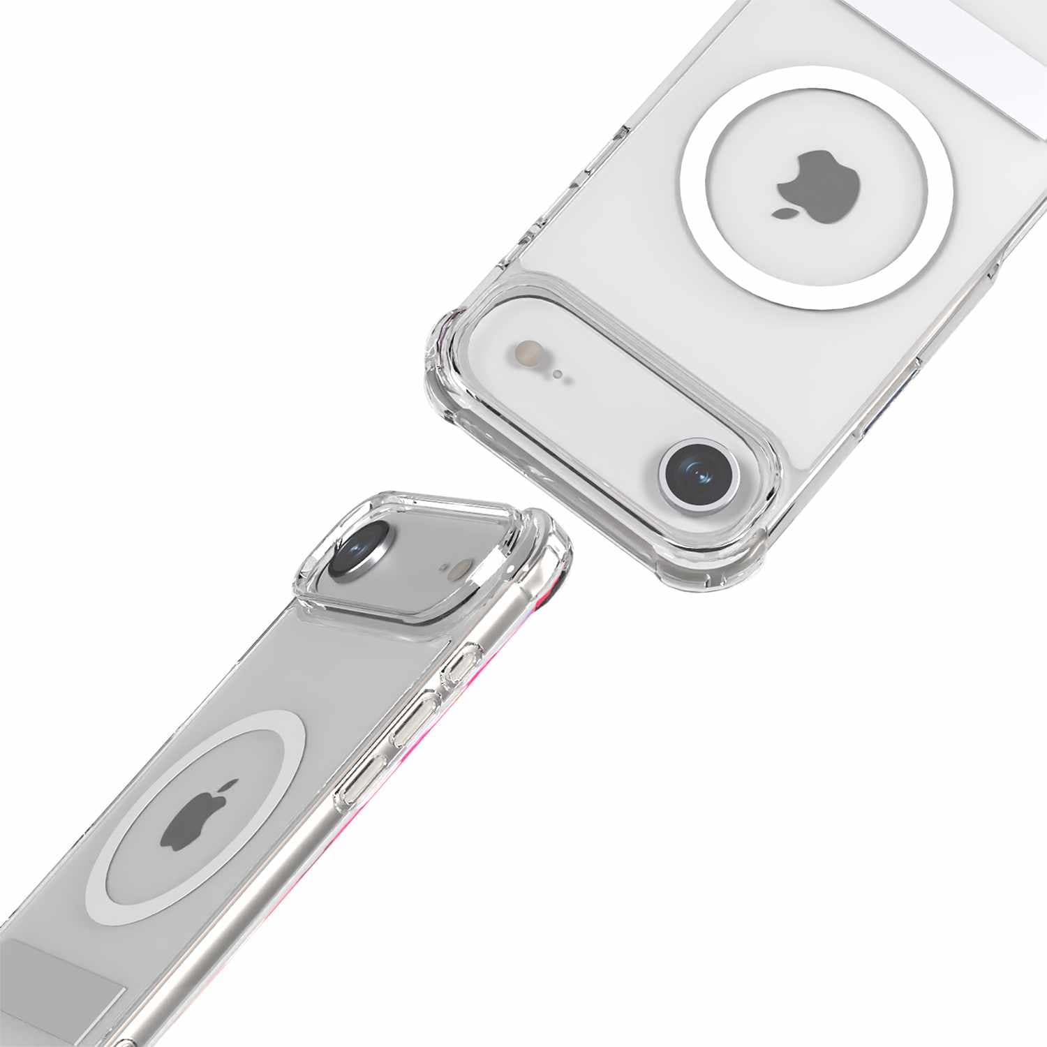 Blu Element DropZone Rugged MagSafe w/kickstand Case Clear for iPhone Air