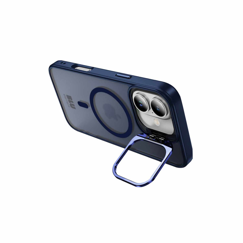 Blu Element Chromatic Kick MagSafe Case Navy for iPhone 17
