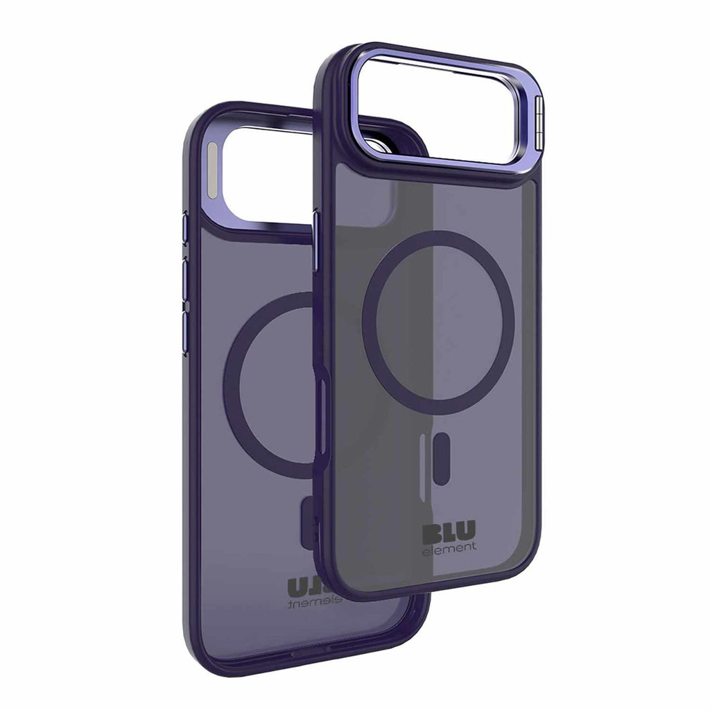 Blu Element Chromatic Kick MagSafe Case Deep Violet for iPhone Air