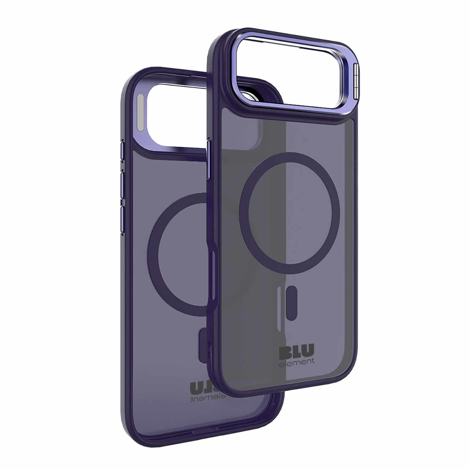 Blu Element Chromatic Kick MagSafe Case Deep Violet for iPhone Air