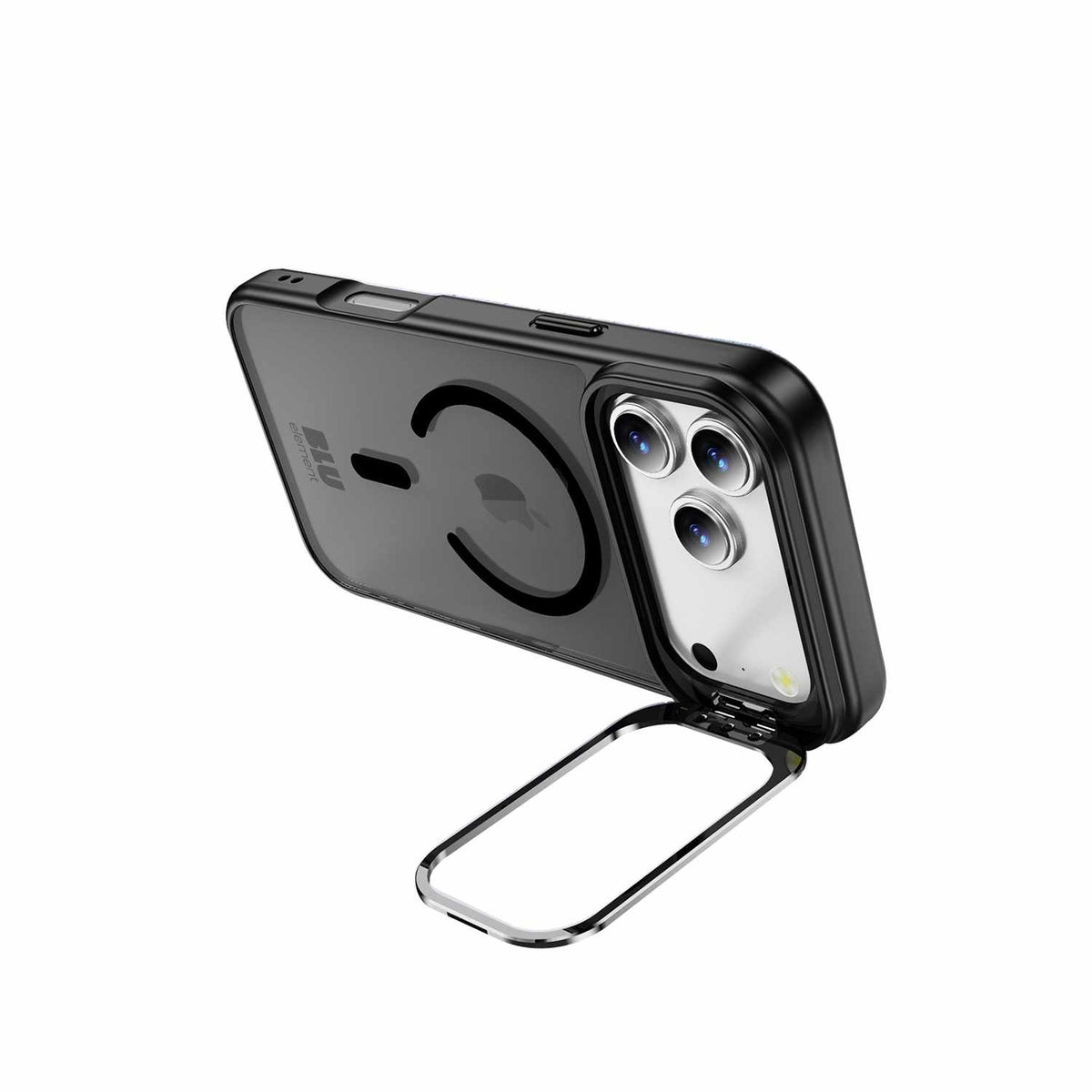 Blu Element Chromatic Kick MagSafe Case Black for iPhone 18 Pro/17 Pro