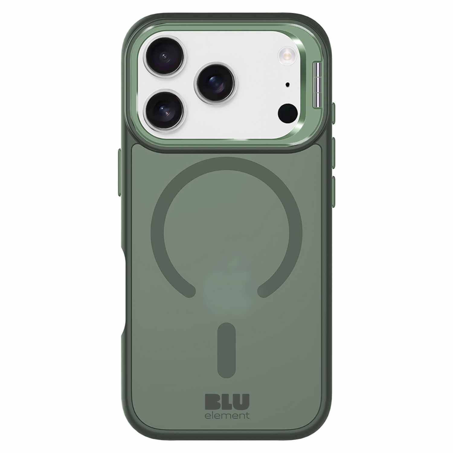 Blu Element Chromatic Kick MagSafe Case Sage Green for iPhone 17 Pro