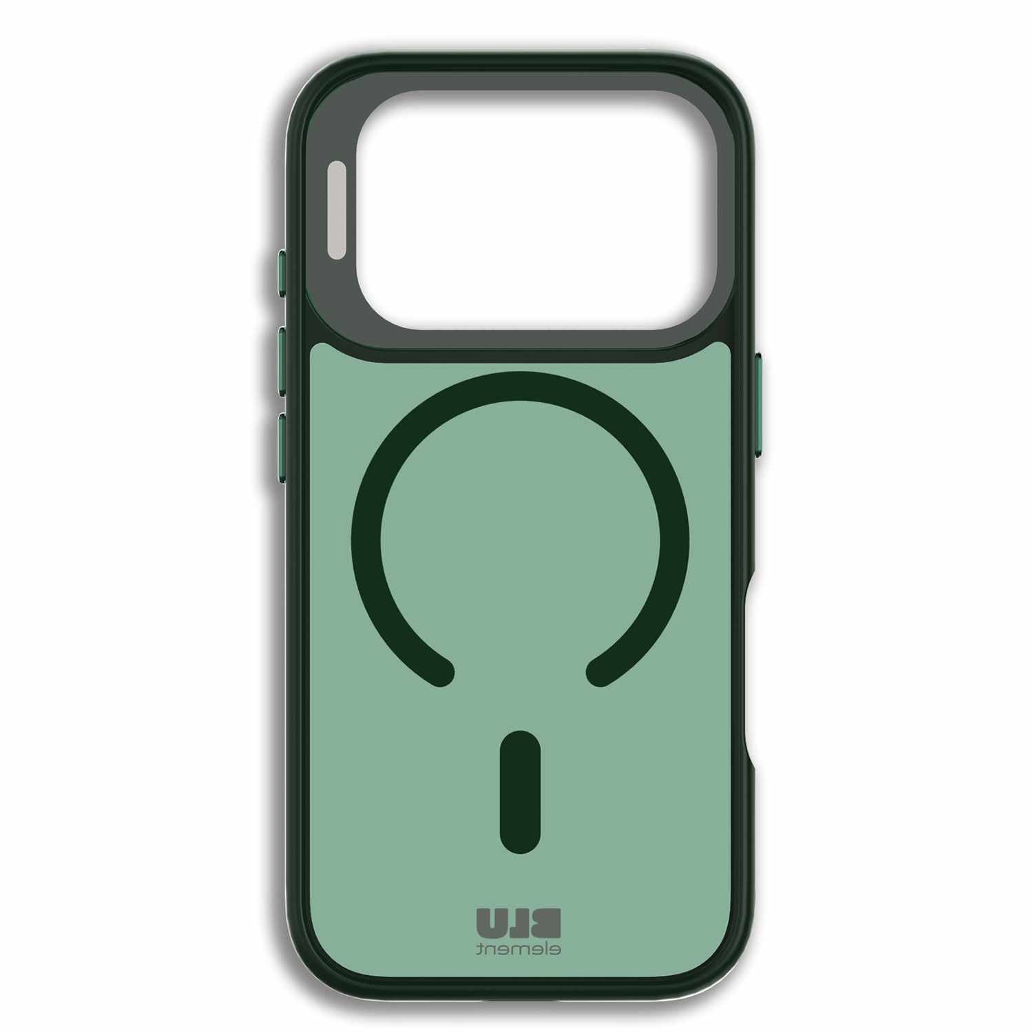 Blu Element Chromatic Kick MagSafe Case Sage Green for iPhone 17 Pro