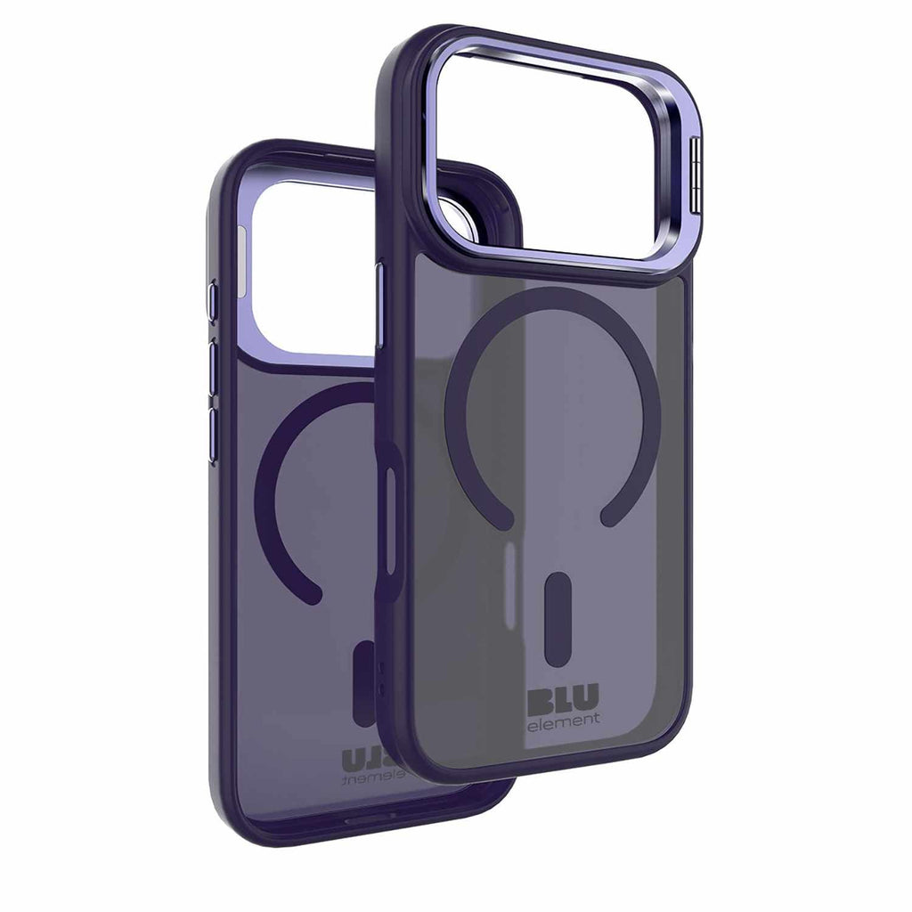Blu Element Chromatic Kick MagSafe Case Deep Violet for iPhone 17 Pro
