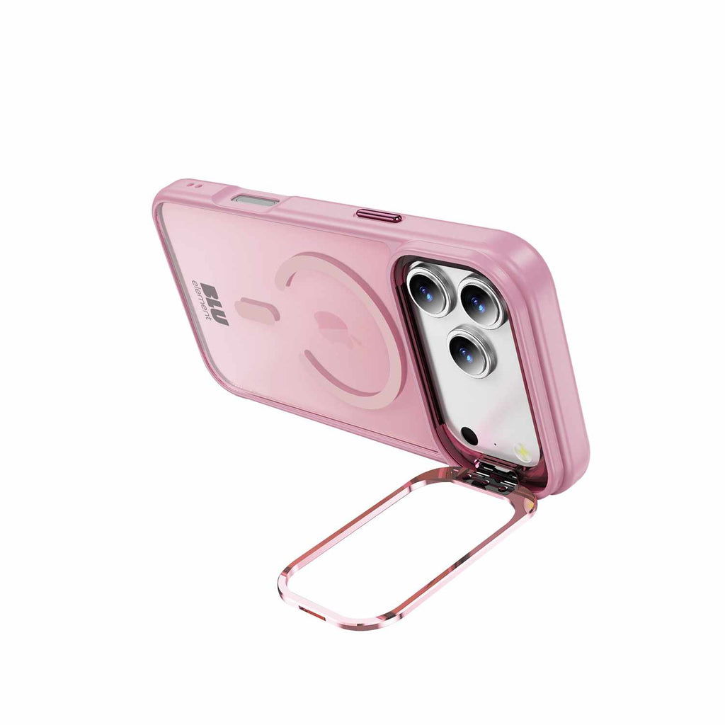 Blu Element Chromatic Kick MagSafe Case Pink for iPhone 17 Pro Max - GekkoTech