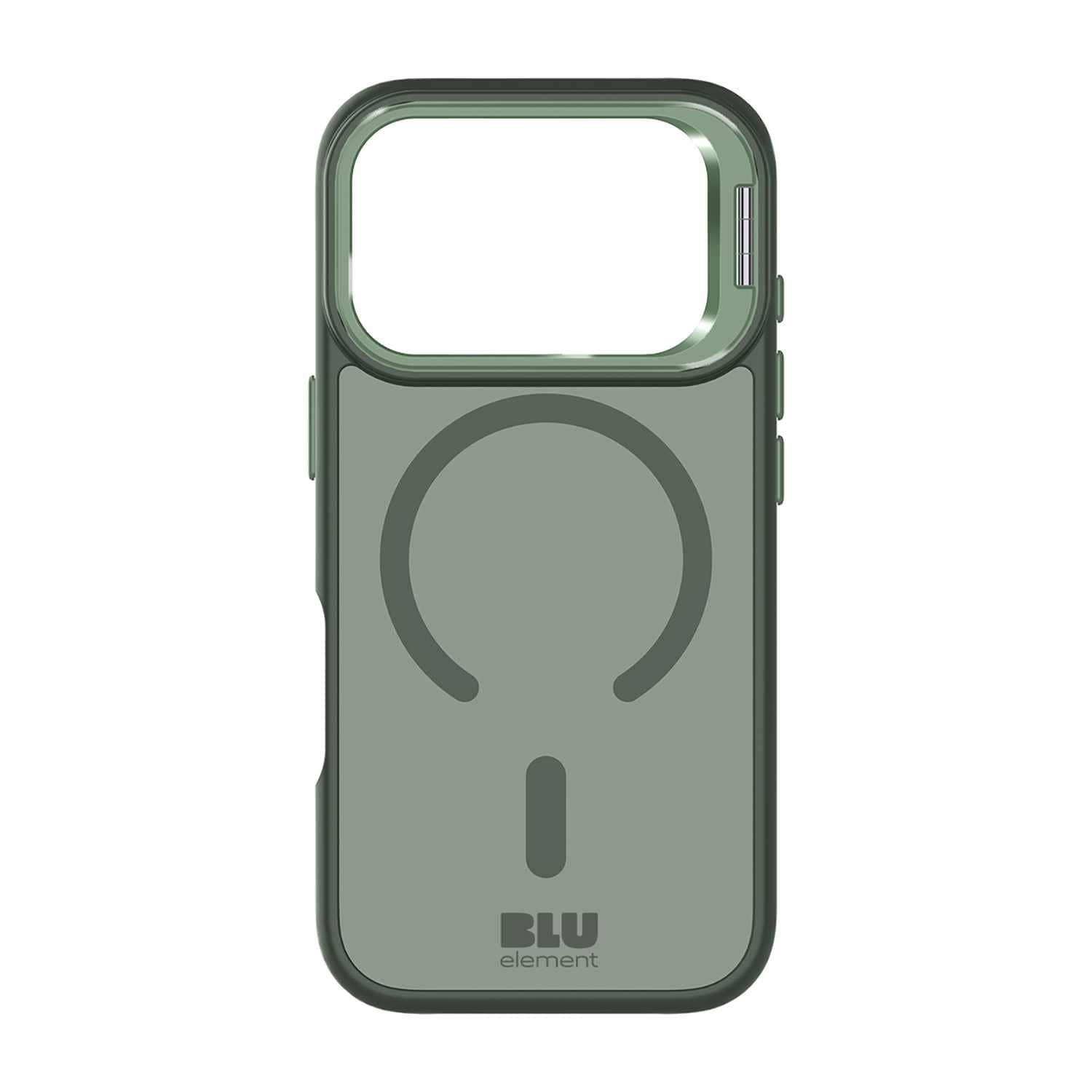 Blu Element Chromatic Kick MagSafe Case Sage Green for iPhone 17