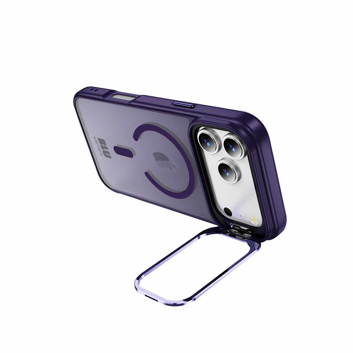 Blu Element Chromatic Kick MagSafe Case Deep Violet for iPhone 18 Pro Max/17 Pro Max