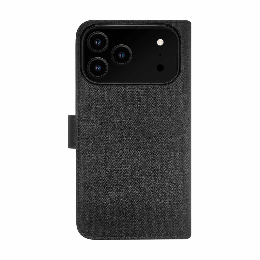 Blu Element Folio 2-in-1 Case Black for iPhone 17 Pro