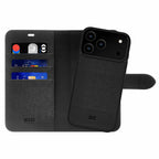 Blu Element Folio 2-in-1 Case Black for iPhone 17 Pro Max