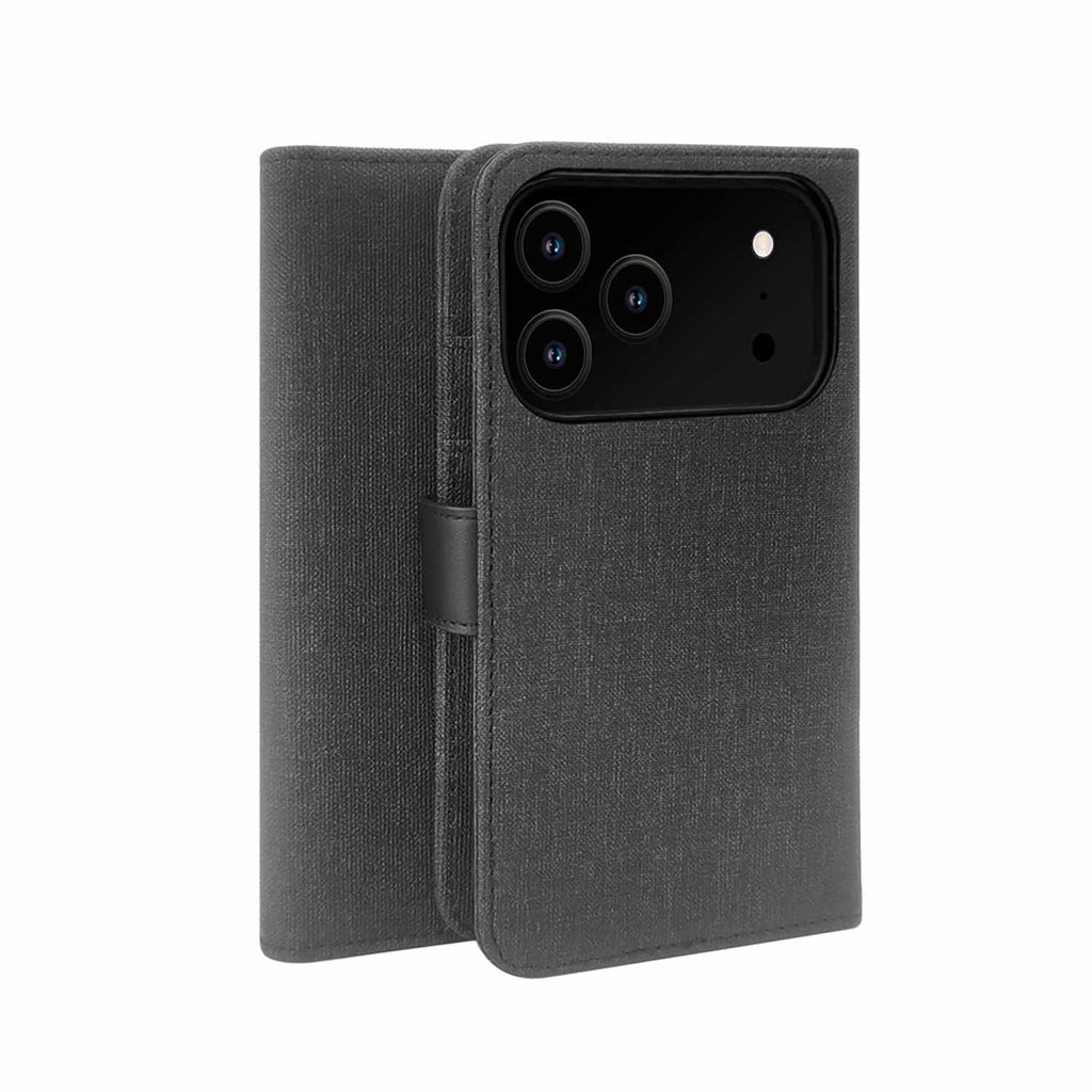 Blu Element Folio 2-in-1 Case Black for iPhone 17 Pro Max