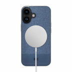 Blu Element Folio 2-in-1 MagSafe Case Lazuli Blue for iPhone 17