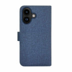 Blu Element Folio 2-in-1 MagSafe Case Lazuli Blue for iPhone 17
