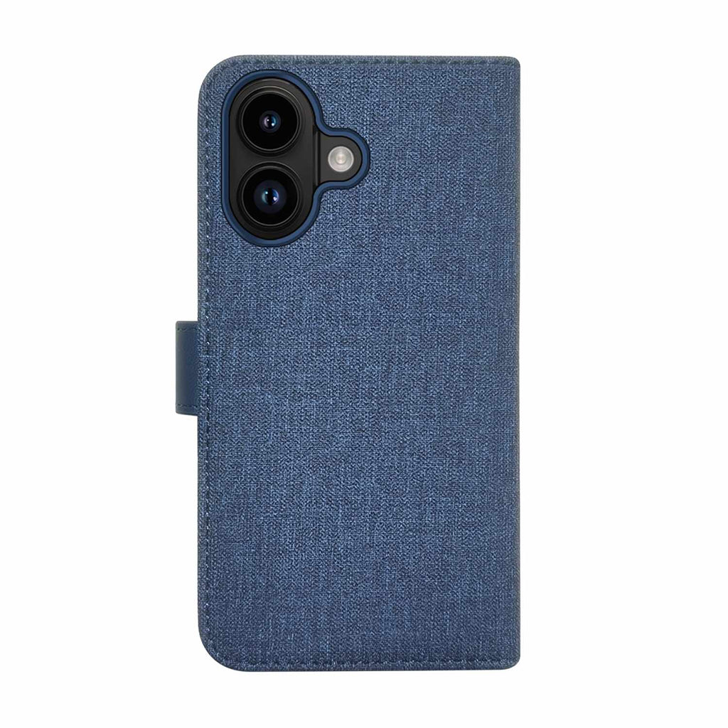 Blu Element Folio 2-in-1 MagSafe Case Lazuli Blue for iPhone 17