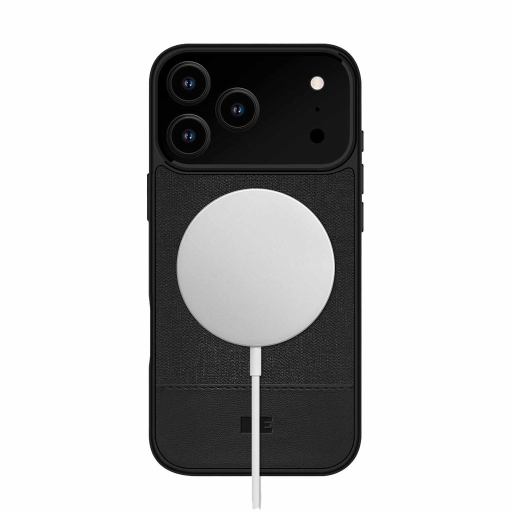 Blu Element Folio 2-in-1 MagSafe Case Black for iPhone 17 Pro Max