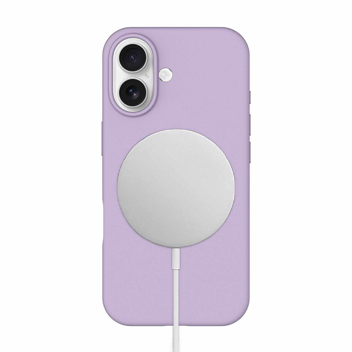 Blu Element Silicone MagSafe Case Lavender for iPhone 17