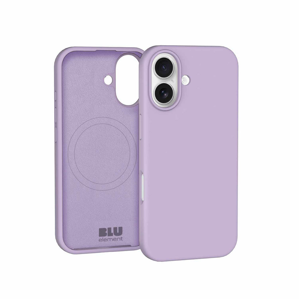 Blu Element Silicone MagSafe Case Lavender for iPhone 17