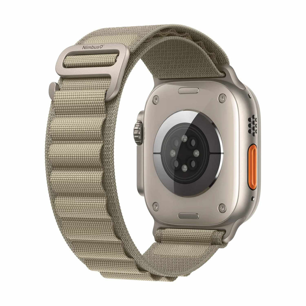 Nimbus9 Sport Band Neutral Taupe for Apple Watch Series 9/8/7 41 mm
