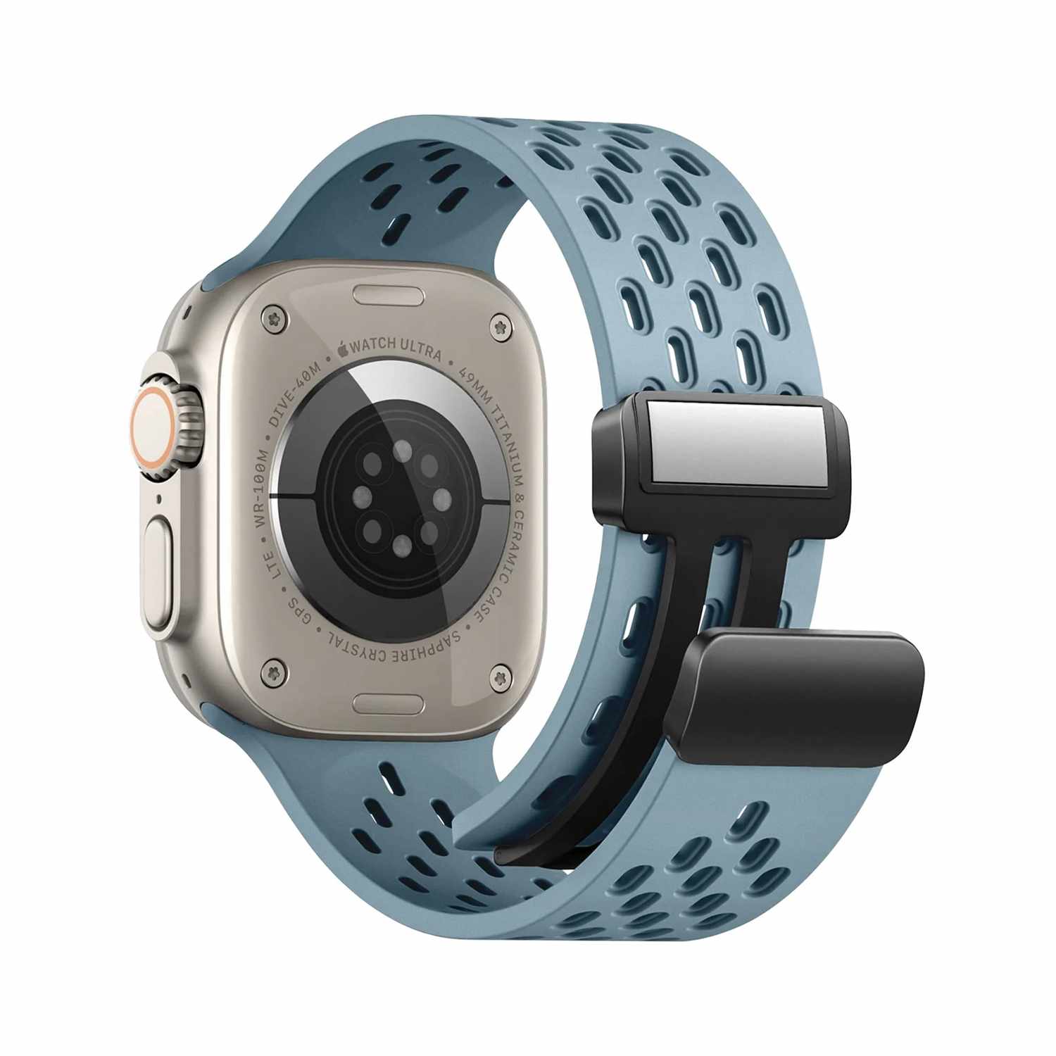 Nimbus9 FlexFit Sport Band Midnight Blue for Apple Watch 44/45/46/49mm