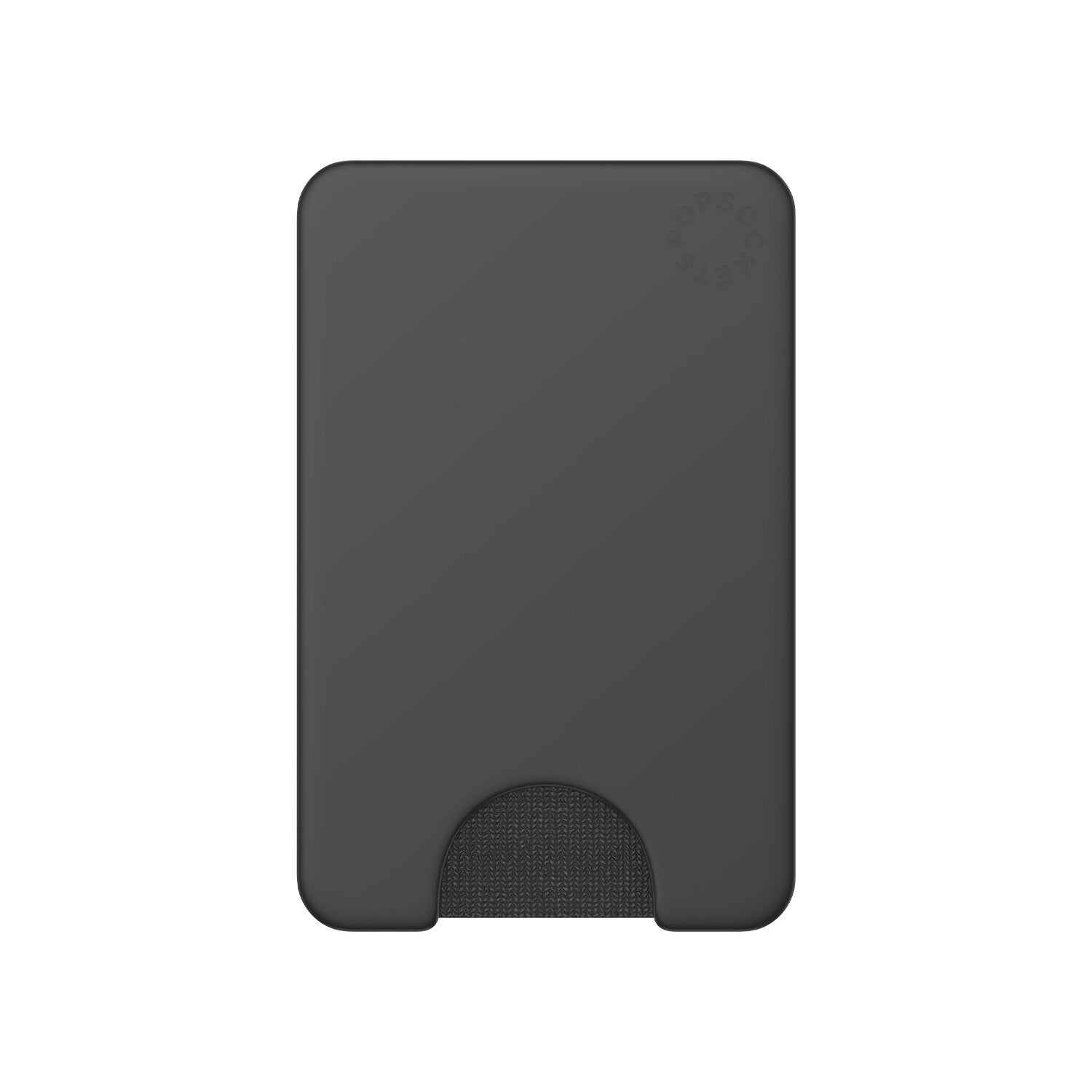 PopSockets PopWallet For MagSafe Round with Adapter Ring Black